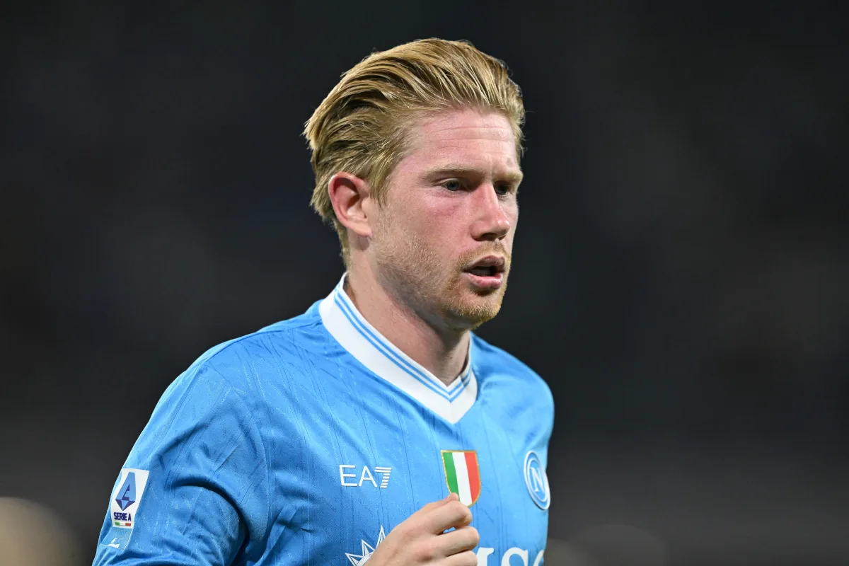 Kevin De Bruyne Optimiste : « Naples Est une Grande Équipe Qui Peut Encore Progresser »
